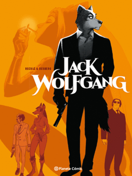 JACK WOLFGANG N 01/03 (NOVELA GRFICA)