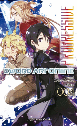 SWORD ART ONLINE PROGRESSIVE N 04/06 (NOVELA)