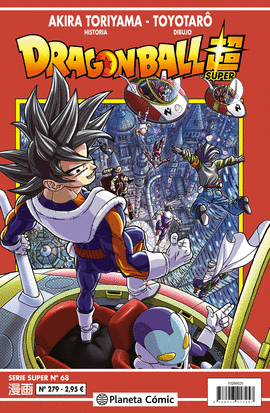 DRAGON BALL SERIE ROJA N 279