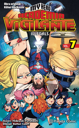 MY HERO ACADEMIA VIGILANTE ILLEGALS N 07