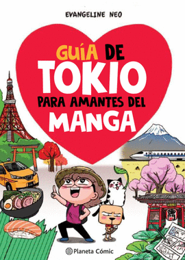 GUA DE TOKIO PARA AMANTES DEL MANGA