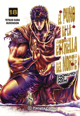 EL PUO DE LA ESTRELLA DEL NORTE (HOKUTO NO KEN) N 18;18