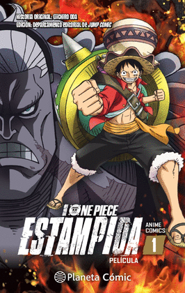 ONE PIECE ESTAMPIDA ANIME COMIC N 01