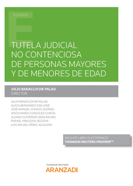 TUTELA JUDICIAL NO CONTENCIOSA PERSONAS MAYORES Y MENORES E