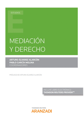 MEDIACIN Y DERECHO (PAPEL + E-BOOK)