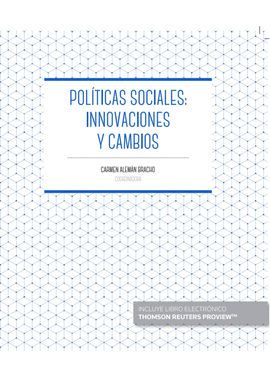POLTICAS SOCIALES: INNOVACIONES Y CAMBIOS (PAPEL + E-BOOK)