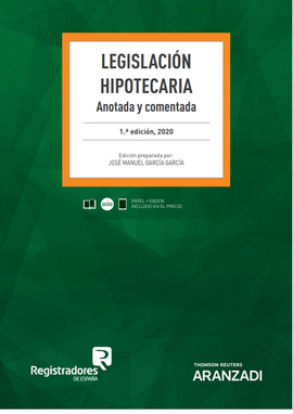 LEGISLACIN HIPOTECARIA (PAPEL + E-BOOK)
