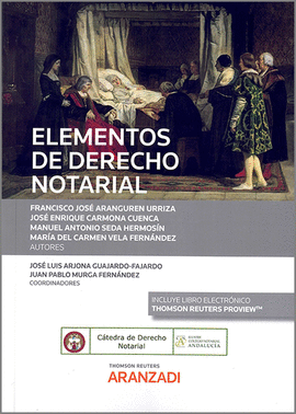 ELEMENTOS DE DERECHO NOTARIAL (PAPEL + E-BOOK)