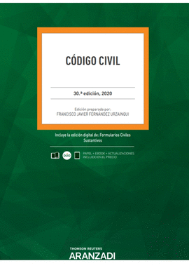 CDIGO CIVIL 30 ED. 2020