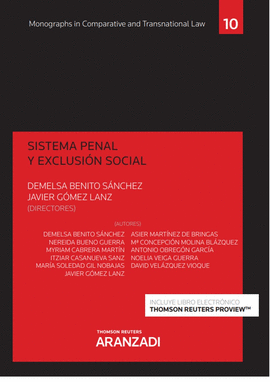 SISTEMA PENAL Y EXCLUSIN SOCIAL (PAPEL + E-BOOK)