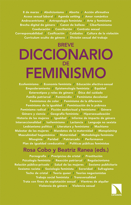 BREVE DICCIONARIO DE FEMINISMO