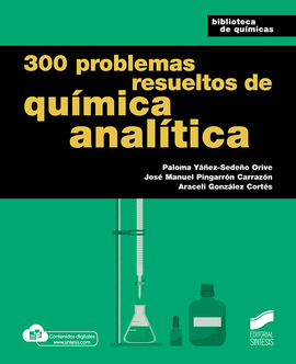 300 PROBLEMAS RESUELTOS DE QUIMICA ANALITICA