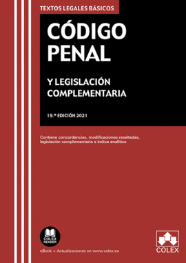 CDIGO PENAL Y LEGISLACIN COMPLEMENTARIA