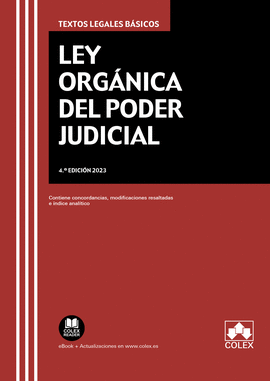 LEY ORGNICA DEL PODER JUDICIAL