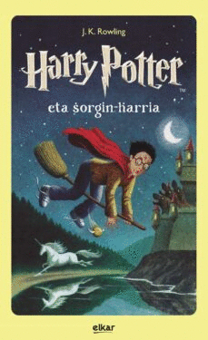 HARRY POTTER ETA SORGIN HARRIA