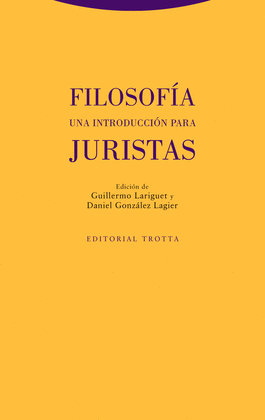 FILOSOFA. UNA INTRODUCCIN PARA JURISTAS