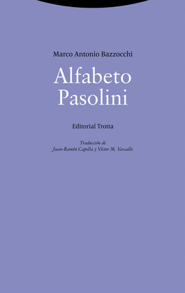 ALFABETO PASOLINI