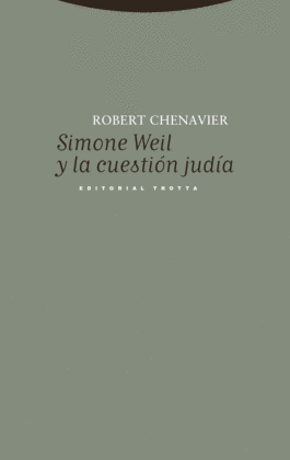 SIMONE WEIL Y LA CUESTI�N JUD�A