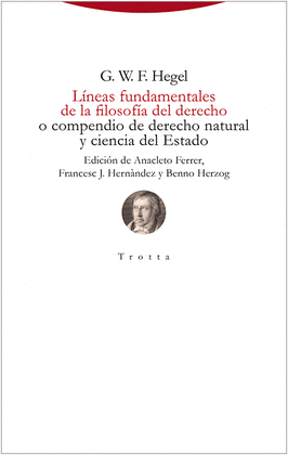 LNEAS FUNDAMENTALES DE LA FILOSOFA DEL DERECHO