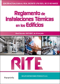 REGLAMENTO INSTALACIONES TERMICAS EDIFICIOS RITE 8EDICION