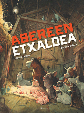 (EUS).ABEREEN ETXALDEA.(ALBUMAK)