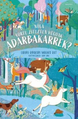 NOLA LORTU ZITUZTEN HEGOAK ADARBAKARREK?