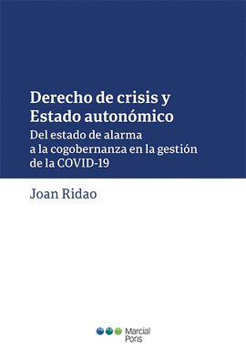 DERECHO DE CRISIS Y ESTADO AUTONOMICO