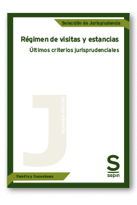 RGIMEN DE VISITAS Y ESTANCIAS.