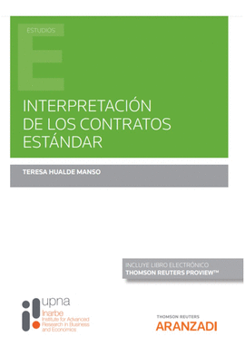 INTERPRETACIN DE LOS CONTRATOS ESTNDAR (PAPEL + E-BOOK)