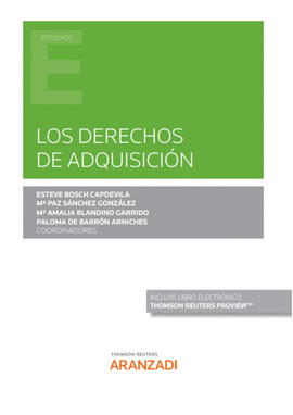 LOS DERECHOS DE ADQUISICIN (PAPEL + E-BOOK)