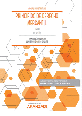 PRINCIPIOS DE DERECHO MERCANTIL (TOMO II) (PAPEL + E-BOOK)