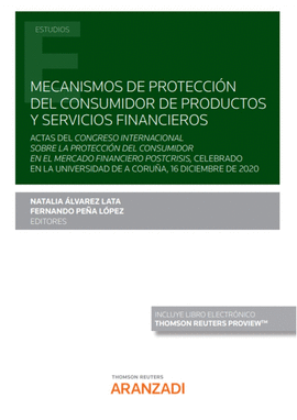 MECANISMOS DE PROTECCIN DEL CONSUMIDOR DE PRODUCTOS Y SERVICIOS FINANCIEROS (PA