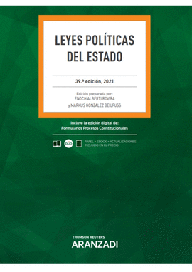 LEYES POL�TICAS DEL ESTADO (PAPEL + E-BOOK)