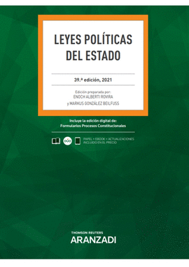 LEYES POLTICAS DEL ESTADO (PAPEL + E-BOOK)