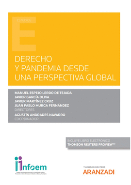 DERECHO Y PANDEMIA DESDE UNA PERSPECTIVA GLOBAL