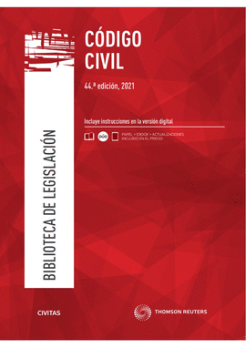 CDIGO CIVIL (PAPEL + E-BOOK)