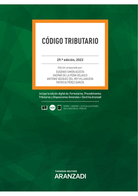 CDIGO TRIBUTARIO (PAPEL + E-BOOK)