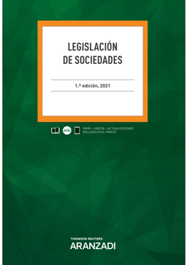 LEGISLACIN DE SOCIEDADES (PAPEL + E-BOOK)