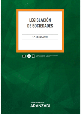 LEGISLACI�N DE SOCIEDADES (PAPEL + E-BOOK)