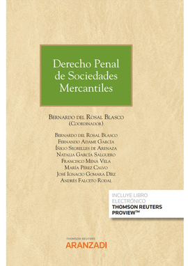 DERECHO PENAL DE SOCIEDADES MERCANTILES (PAPEL + E-BOOK)