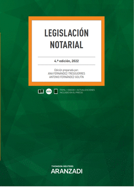 LEGISLACIN NOTARIAL (PAPEL + E-BOOK)