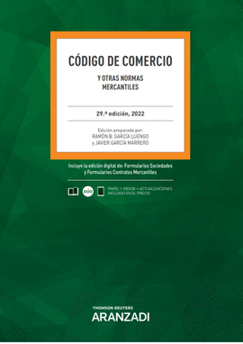 C�DIGO DE COMERCIO (PAPEL + E-BOOK)