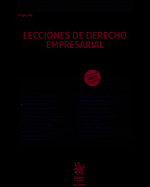 LECCIONES DE DERECHO EMPRESARIAL 5 EDICION