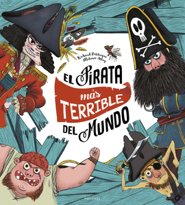 EL PIRATA MS TERRIBLE DEL MUNDO -ALBUNES ILUSTRADOS