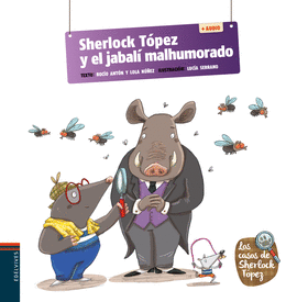 SHERLOCK T�PEZ Y EL JABAL� MALHUMORADO