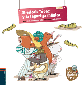 SHERLOCK T�PEZ Y LA LAGARTIJA M�GICA