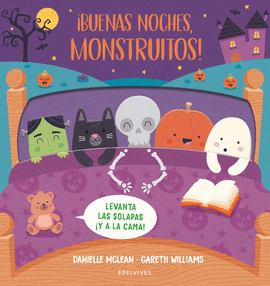 BUENAS NOCHES, MONSTRUITOS!