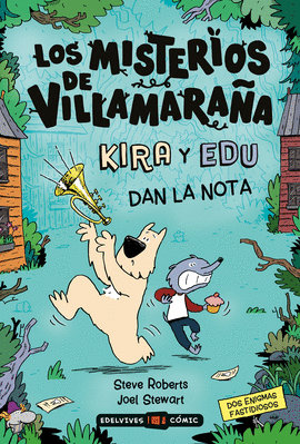 LOS MISTERIOS DE VILLAMARAA : KIRA Y EDU DAN LA NOTA
