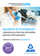 AYUDANTES DE INVESTIGACION DE LOS ORGANISMOS PUBLICOS DE INVESTIG