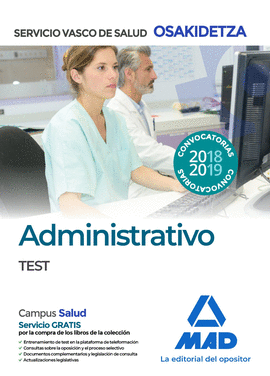 ADMINISTRATIVO OSAKIDETZA TEST